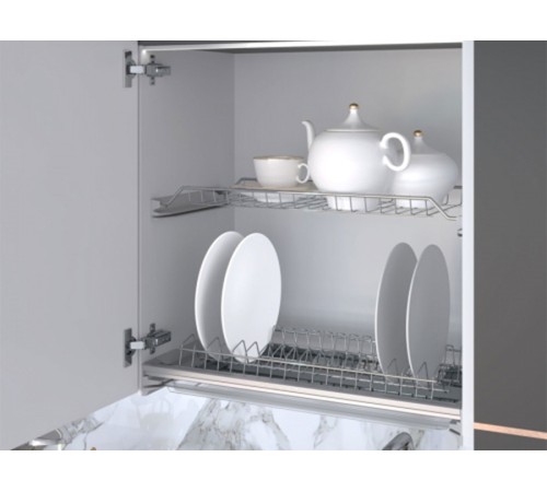 Посудосушитель в шкаф 60 см 00-00102071, стальной Посудосушитель в шкаф 60 см 00-00102071, стальной