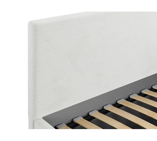 Тахта с подъемным механизмом Риана 90х200, молочный велюр