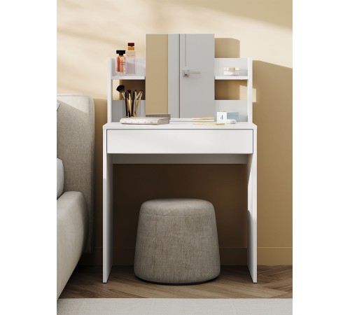 00-00012570 Туалетный столик Кравец / СТМ-1202, белый