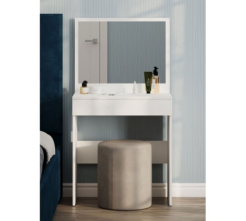 00-00012091 Туалетный столик Форте / СТМ-1201, белый