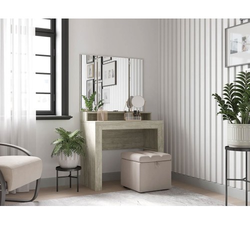 Стол туалетный Соренто, дуб бонифаций