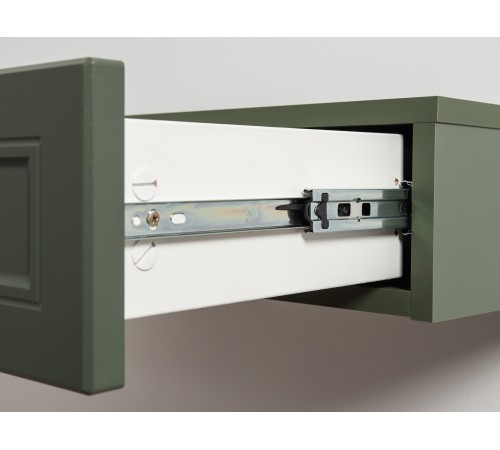 Стол-консоль Марион 12.318, дымчатый Зеленый/олива шагрень