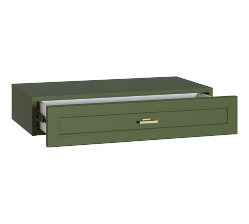 Стол-консоль Марион 12.318, дымчатый Зеленый/олива шагрень