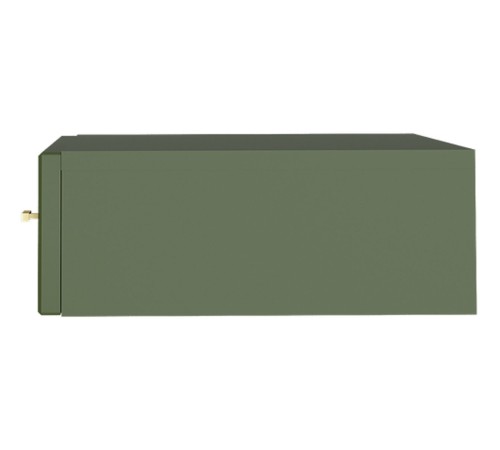 Стол-консоль Марион 12.318, дымчатый Зеленый/олива шагрень