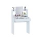 00-00012570 Туалетный столик Кравец / СТМ-1202, белый