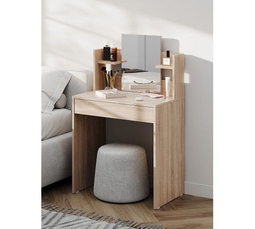 00-00012910 Туалетный столик Кравец / СТМ-1202, дуб сонома