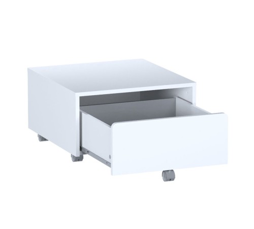 Тумба выкатная Пикси, робкий подснежник