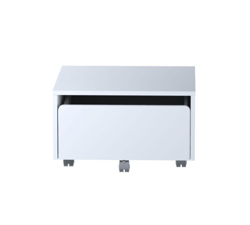 Тумба выкатная Пикси, робкий подснежник