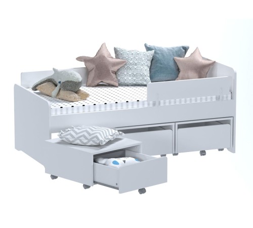 Тумба выкатная Пикси, робкий подснежник