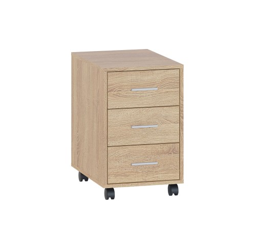 00-00016337 Офисная тумба Лукер / КТ-350, дуб сонома