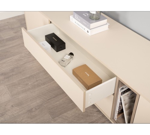 ТВ-Тумба Тайл, сатин/эмили блаш