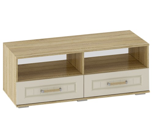 ТВ-тумба Маркиза, дуб сонома/крем сатин