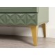 ТВ-тумба Марион 16.167, дымчатый зеленый/олива шагрень