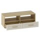 ТВ-тумба Маркиза, дуб сонома/крем сатин