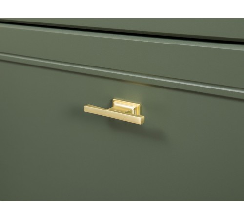 ТВ-тумба Марион 16.167, дымчатый зеленый/олива шагрень