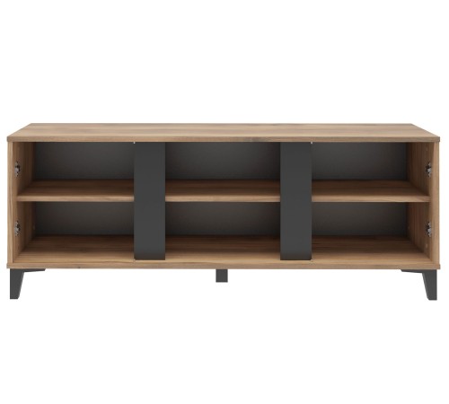 ТВ-тумба Богемия 463.04, дуб барокко/зеленый ТВ-тумба Богемия 463.04, дуб барокко/зеленый