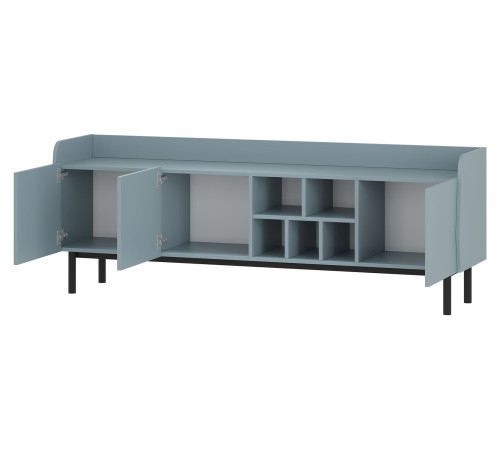 ТВ-Тумба Бруно с нишей, дасти Грин