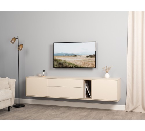 ТВ-Тумба Тайл, сатин/эмили блаш