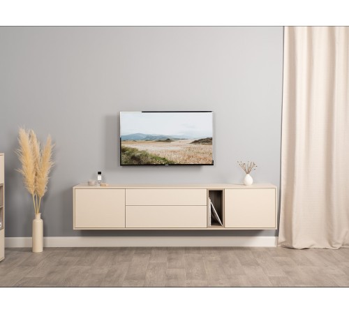 ТВ-Тумба Тайл, сатин/эмили блаш