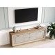 ТВ-тумба Прато 1800, вяз швейцарский светлый/газания матовая