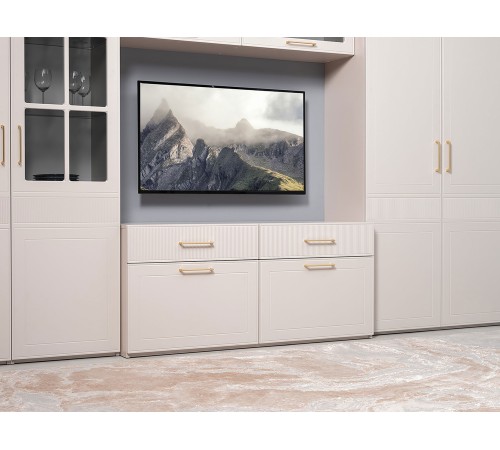 ТВ-тумба Ричфорд 16.61, кашемир/моно керамика