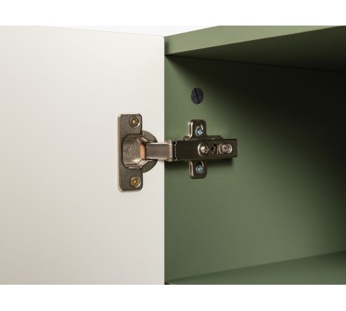 ТВ-тумба Марион 16.167, дымчатый зеленый/олива шагрень