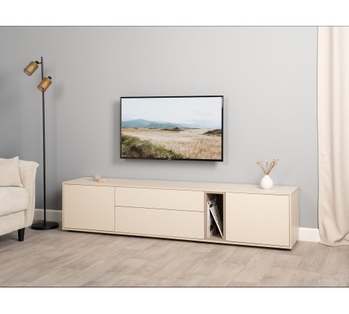 ТВ-Тумба Тайл, сатин/эмили блаш