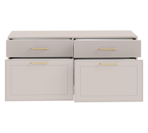 ТВ-тумба Ричфорд 16.61, кашемир/моно керамика