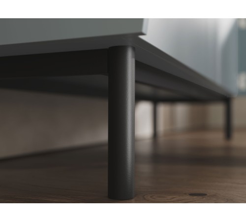 ТВ-Тумба Бруно 3 дв, дасти Грин