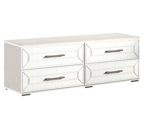 ТВ-тумба Британика, дуб атланта/дуб брашированный