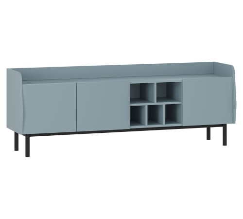 ТВ-Тумба Бруно с нишей, дасти Грин