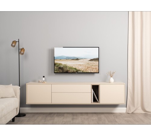 ТВ-Тумба Тайл, сатин/эмили блаш