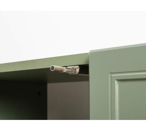 ТВ-тумба Марион 16.167, дымчатый зеленый/олива шагрень