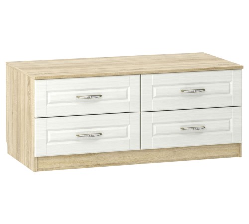 ТВ тумба Оливия НМ 040.48 Х, дуб сонома/белое дерево
