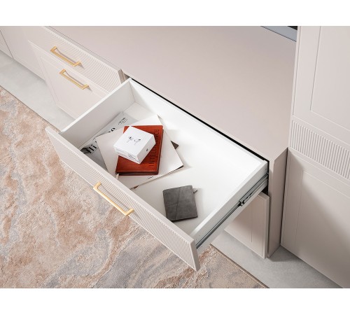 ТВ-тумба Ричфорд 16.61, кашемир/моно керамика