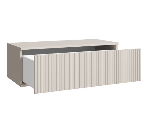 ТВ-тумба подвесная Амели 1 ящ, кашемир