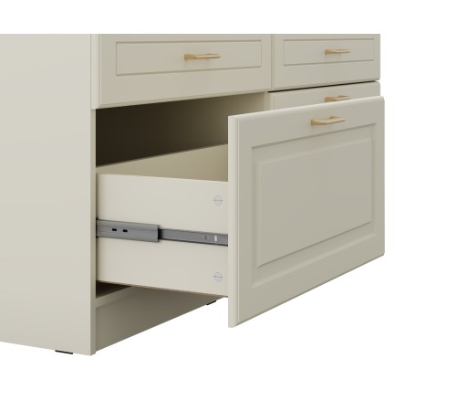 ТВ-тумба Лорето 140, слоновая кость