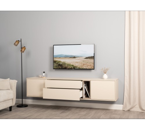 ТВ-Тумба Тайл, сатин/эмили блаш