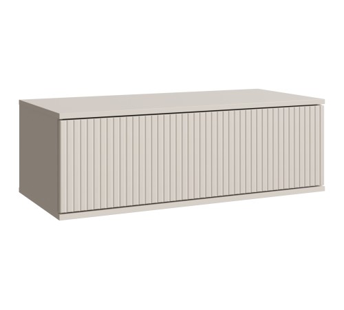 ТВ-тумба подвесная Амели 1 ящ, кашемир