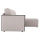 Диван Эгида угловой НПБ, бежевый