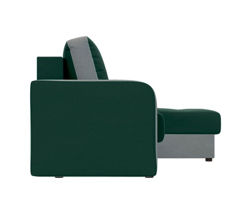 Диван Терри угловой, зеленый (Магнетика)