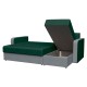 Диван Терри угловой, зеленый (Магнетика)