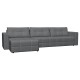 Диван Капри угловой, серый
