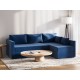 Диван Камелия угловой, синий