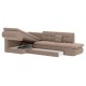 Диван Степ Тайм угловой с трещотками, бежевый