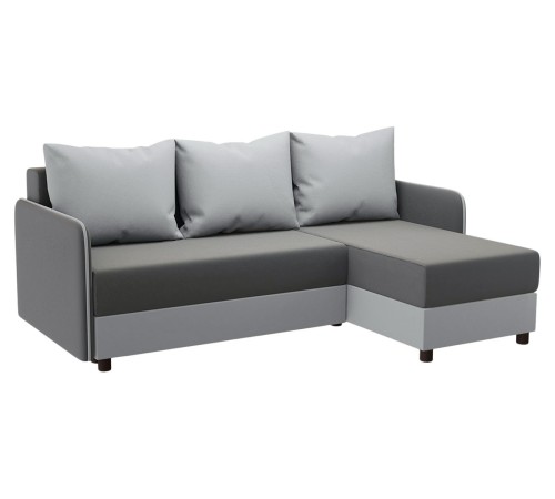 Диван Салем угловой, серый