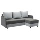 Диван Салем угловой, серый