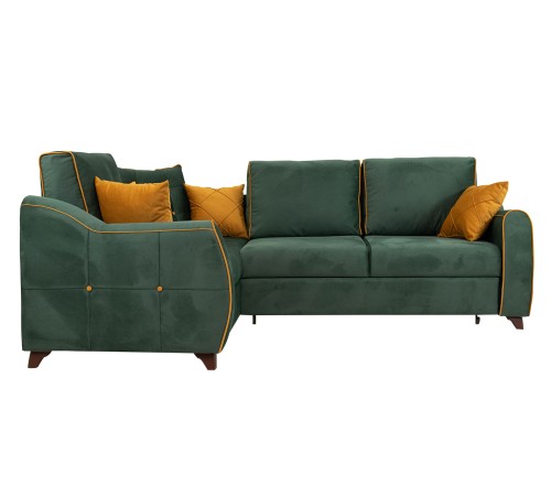 Диван Френсис угловой, лиственный