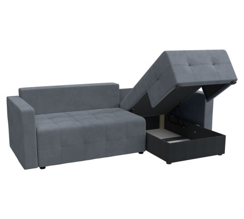 Диван Кантри угловой, серый