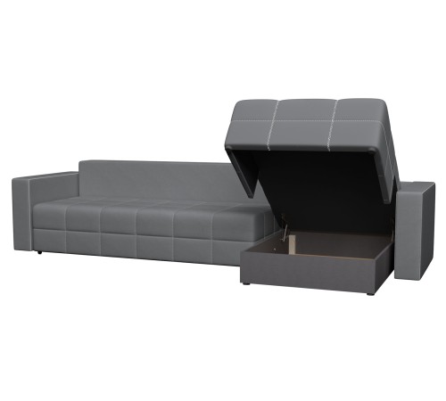 Диван Капри угловой, серый